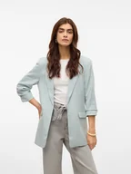Marynarki i żakiety damskie - Vero Moda Blezer w kolorze błękitnym - miniaturka - grafika 1
