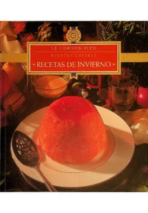 Recetas de invierno - Książki kucharskie - miniaturka - grafika 1