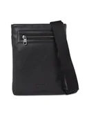 Nerki - Calvin Klein Saszetka Ck Elevated Flatpack K50K510833 Czarny - miniaturka - grafika 1