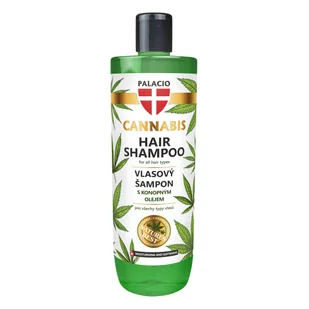 PALACIO Szampon do włosów delikatnych z konopi 500ml - Szampony do włosów - miniaturka - grafika 1