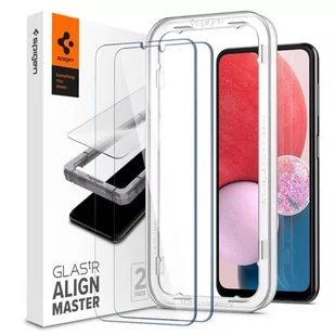 Spigen SZKŁO HARTOWANE ALM GLAS.TR 2-PACK GALAXY A13 4G / LTE CLEAR 20840-0 - Szkła hartowane na telefon - miniaturka - grafika 2