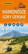 Atlasy i mapy - Karkonosze, Góry Izerskie wersja papierowa - miniaturka - grafika 1