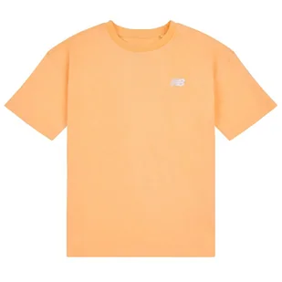 Koszulka New Balance LAKG0001PAE - pomarańczowa - Koszulki sportowe damskie - miniaturka - grafika 1