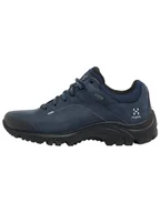 Buty trekkingowe damskie - Haglöfs Skórzane buty turystyczne "Ridge GTX" w kolorze granatowym - miniaturka - grafika 1