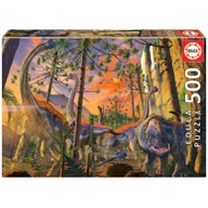 Puzzle - Educa Puzzle 500 Ciekawy, Vincent Hie G3 - - miniaturka - grafika 1