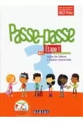 Książki do nauki języka francuskiego - Passe-Passe 3 etape 1 Podręcznik + ćwiczenia + CD - miniaturka - grafika 1