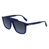 Okulary przeciwsłoneczne - Okulary przeciwsłoneczne Męskie Karl Lagerfeld KL6107S-5816400 ø 58 mm - miniaturka - grafika 1