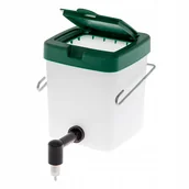 Akcesoria dla gryzoni - Poidło dla królików 0,5Lbiało/zielone - miniaturka - grafika 1