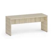 Wyposażenie sportowe i gimnastyczne - Ławka szatniowa, 1000 mm, dąb naturalny - miniaturka - grafika 1