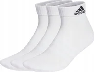 Skarpety termoaktywne - Adidas Skarpety Cushioned Sportswear Ankle HT3441 r. 43-45 3 szt. - miniaturka - grafika 1