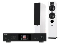 Zestawy stereo - Rotel S14 (czarny) + Tesi 5 (biały) - miniaturka - grafika 1