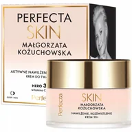 Kremy do twarzy - Perfecta Skin Małgorzata Kożuchowska Nawilżający Krem Do Twarzy 30+ 50ml - miniaturka - grafika 1