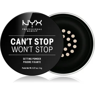 NYX CANT STOP WONT STOP SETTING POWDER-SHADE 01 - Pudry do twarzy - miniaturka - grafika 1