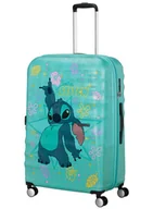 Walizki - Walizka duża American Tourister Wavebreaker Disney - Stitch flower - miniaturka - grafika 1