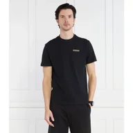 Koszulki męskie - Napapijri T-shirt S-IAATO | Regular Fit - miniaturka - grafika 1