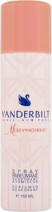 Gloria Vanderbilt, Miss Vanderbilt, Dezodorant, 150ml - Wody i perfumy damskie - miniaturka - grafika 1