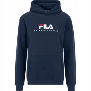 Bluza męska Fila Brunssum granatowa FAU0145 50004 L - Bluzy męskie - miniaturka - grafika 1