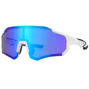 Okulary rowerowe ROCKBROS 10183 Niebieski - Okulary sportowe - miniaturka - grafika 1