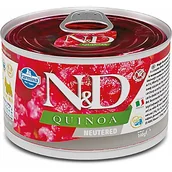 Mokra karma dla psów - Karma dla psa FARMINA N&D Quinoa Adult Neutered Mini Wieprzowina 140 g - miniaturka - grafika 1