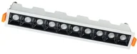 Oprawy, klosze i abażury - Podtynkowa oprawa liniowa MINI LED 20W 4000K - miniaturka - grafika 1
