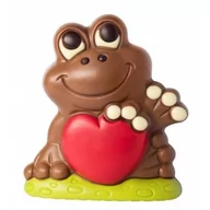 Czekolada - CZEKOLADOWA ŻABA Z SERCEM 135G - miniaturka - grafika 1