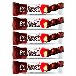 TIM BATON CZEKOLADOWY GO FRESH 25g x5 szt. - Przekąski dla dzieci TIM BATON CZEKOLADOWY GO FRESH 25g x5 szt. - Przekąski dla dzieci - miniaturka - grafika 1