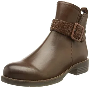 MARCO TOZZI Damskie botki 2-25448-27, Chestnut Antic, 40 EU - Botki damskie - miniaturka - grafika 1
