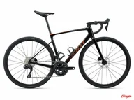 Rowery - Rower Giant Defy Advanced 1 Black/Helios Orange 2024 - miniaturka - grafika 1