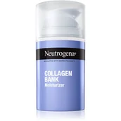 Kremy do twarzy - Neutrogena Collagen Bank krem nawilżający z kolagenem 50 ml - miniaturka - grafika 1