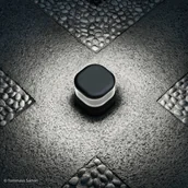 Lampy ogrodowe - Flos Architectural FLOS Pointbreak Balisage 1, 2 700 K szara 4cm 1, aluminiowy / szary / cynkowy - miniaturka - grafika 1