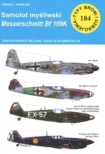 CB Samolot mysliwski Messerschmitt Bf 109 K Tomasz Kowalski - Poradniki hobbystyczne - miniaturka - grafika 3