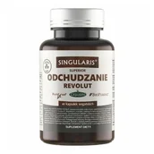 Układ pokarmowy - Singularis, Superior Odchudzanie Revolut, 60 kaps. - miniaturka - grafika 1