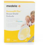 Laktatory - Silikonowe osłonki na piersi do karmienia Medela Funil PersonalFit Flex 21 mm - miniaturka - grafika 1