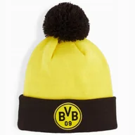 Czapki damskie - Puma Czapka Bvb Ess Pom Pom 02555201 R Uniwersalny - miniaturka - grafika 1