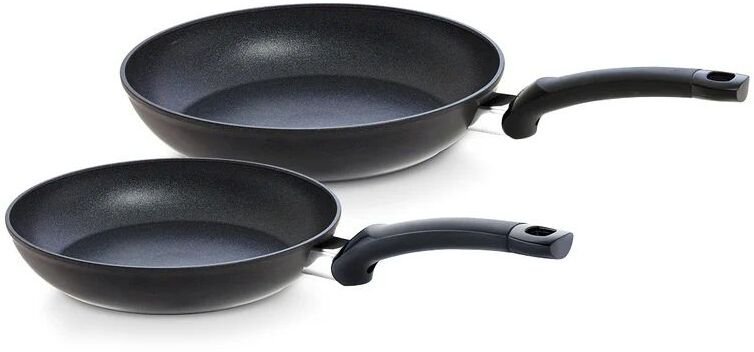 Patelnia Fissler Zestaw Patelni Fissler Adamant Classic 2-częściowy 24 i 28 cm