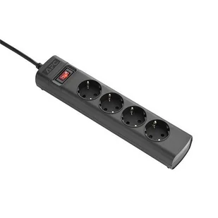APC PZ42I-GR rozdzielacz zasilania PDU Czarny 4 Gniazdo(a) sieciowe, Listwa zasilająca - Przedłużacze i rozgałęźniki - miniaturka - grafika 6