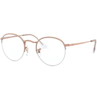 Ray-Ban® 3947V 3094 51 Round Gaze - Okulary korekcyjne, oprawki, szkła - miniaturka - grafika 1