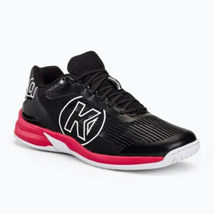 Buty do piłki ręcznej męskie Kempa Attack Three 2.0 czarne/czerwone - Buty sportowe męskie - miniaturka - grafika 1