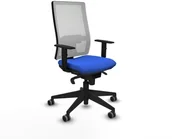 Fotele i krzesła biurowe - Krzesło Biurowe Piqueras y Crespo 1D066G0 Niebieski - miniaturka - grafika 1