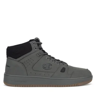 Sneakersy Champion RD18 MID CORD S22295-ES014 Szary - Sneakersy męskie - miniaturka - grafika 1
