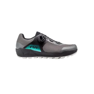 Buty damskie na rower mtb gravel NORTHWAVE Corsair 2 Woman szary - Buty rowerowe - miniaturka - grafika 1