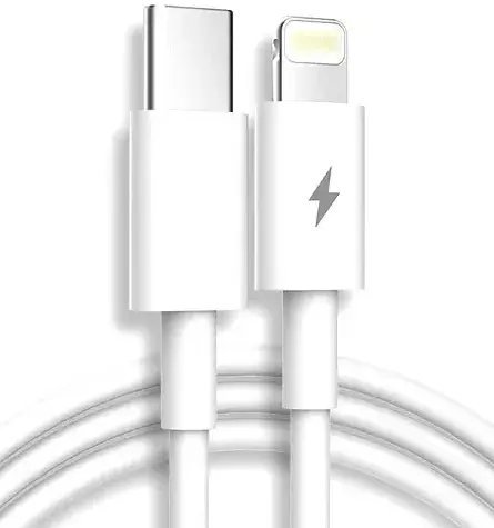 Kabel USB Belkin USB-C - Lightning 1 m Biały 4752168134672