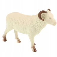 Figurki dla dzieci - Figurka Owca Baran Gumowy Zwierzęta Wiejskie Farm Animal - miniaturka - grafika 1