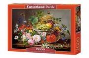 Puzzle - Castorland Puzzle Still Life with Flowers and Fruit Basket 2000 wysyłka w 24h ! - miniaturka - grafika 1
