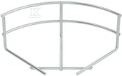 Kanały kablowe - OBO Bettermann Łuk korytka siatkowego 90 stopni 55x100 GRB 90 510 G 6001920 6001920 - miniaturka - grafika 1