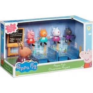 Tm Toys Klasa Peppy - Figurki dla dzieci - miniaturka - grafika 1