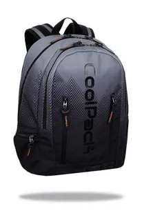 Coolpack Impact Plecak szkolny Unisex dzieci, Grey Tone, 45 x 30 x 15 cm, Designer - Plecaki szkolne i tornistry - miniaturka - grafika 1
