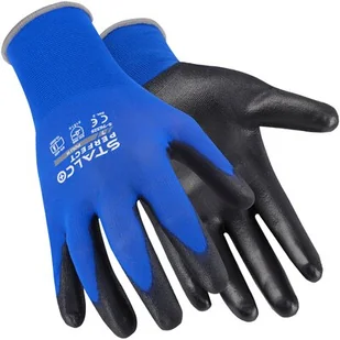 RĘKAWICE NYLONOWE  POLI H  7 S-76320 - Rękawice robocze - miniaturka - grafika 1