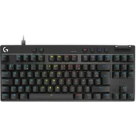 Klawiatury - Logitech Pro X TKL Rapid Czarny - miniaturka - grafika 1