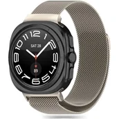 Akcesoria do smartwatchy - MILANESEBAND BRANSOLETA MEDIOLAŃSKA BRANSOLETKA STALOWA DO SAMSUNG GALAXY WATCH ULTRA 47MM - STARLIGHT - miniaturka - grafika 1
